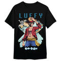Camiseta Monkey D. Luffy Map One Piece adulto Talla XL