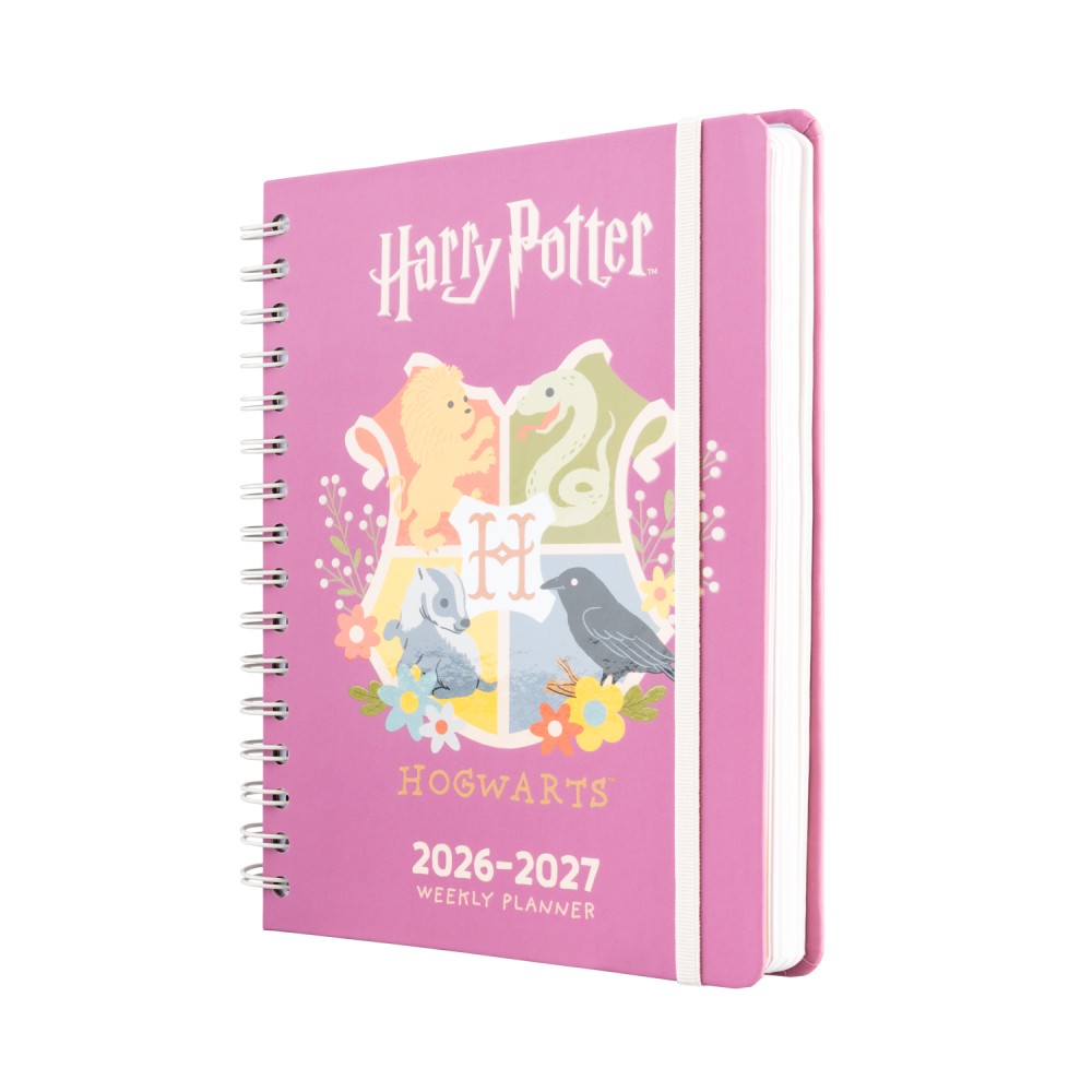 Agenda Escolar 2026/2027 Semana Vista A5 12 Meses Harry Potter