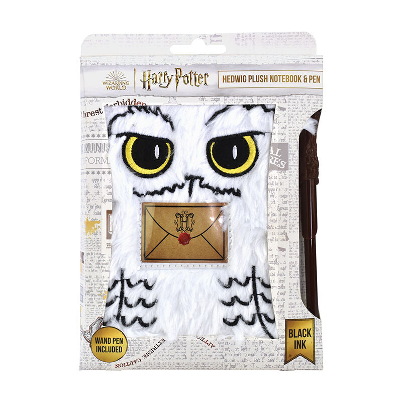 Set de papelería Hedwig cuaderno y bolígrafo