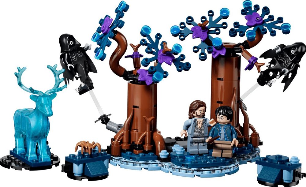 Lego Bosque Prohibido: Expecto Patronum Harry Potter