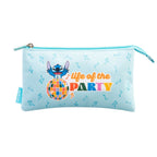 Portatodo Triple Disney Stitch Waves
