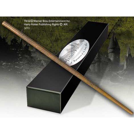 Harry Potter Varita Mágica James Potter (edición carácter)