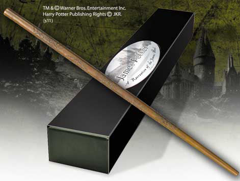 Harry Potter Magic Wand James Potter (character edition) 