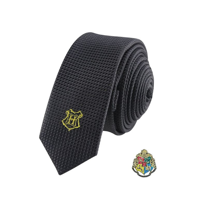 Corbata + pin deluxe Hogwarts