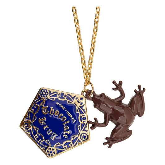 Harry Potter Collar con Colgante Chocolate Frog Ver. 2