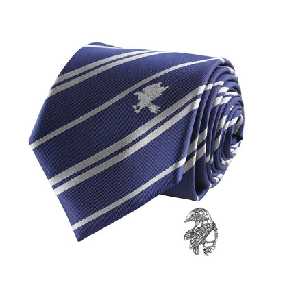 Corbata + Pin Licencia Harry Potter Ravenclaw