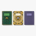 Juego de 3 cuadernos del Ministerio de Magia MinaLima - Harry Potter
