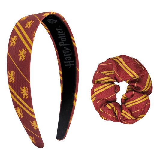 Harry Potter Set de 2 Accesorios para el pelo Classic Gryffindor