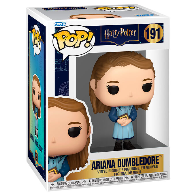 (PRE VENTA) Figura POP Harry Potter Ariana Dumbledore