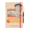 Cuaderno Premium A5 Con Boligrafo Harry Potter Plataforma 9 34