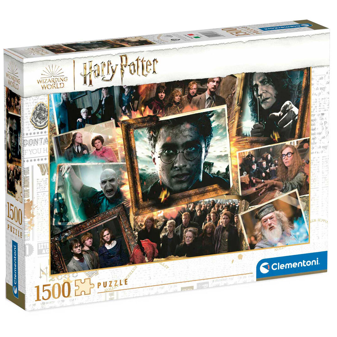 Puzzle Harry Potter 1500 piezas