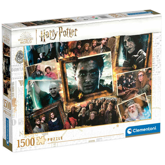 Puzzle Harry Potter 1500 piezas