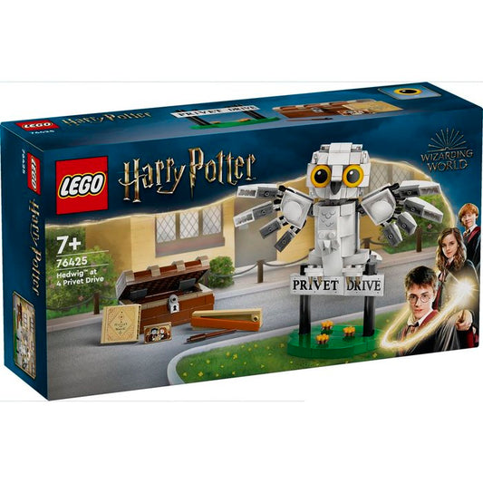 Lego Hedwig En El Numero 4 De Privet Drive