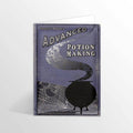 Tarjeta de felicitación - Manual avanzado para la elaboración de pociones. Minalima-Harry Potter