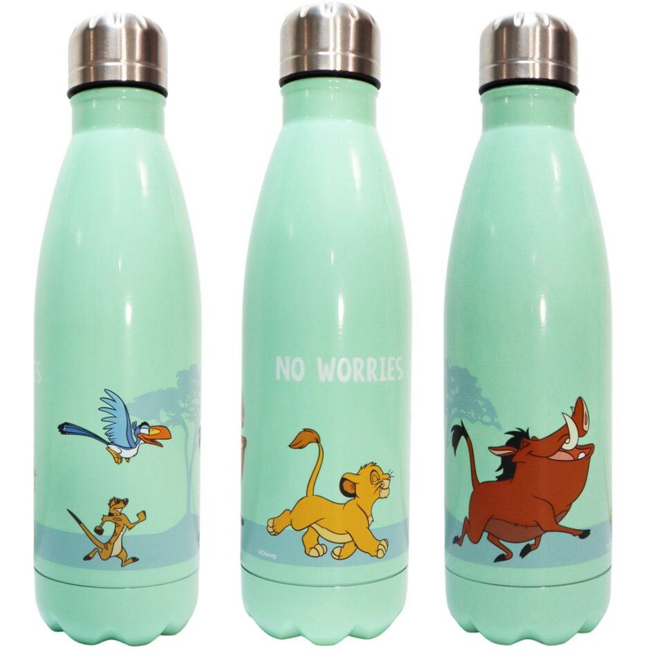 Botella acero inoxidable El Rey Leon Disney 780ml