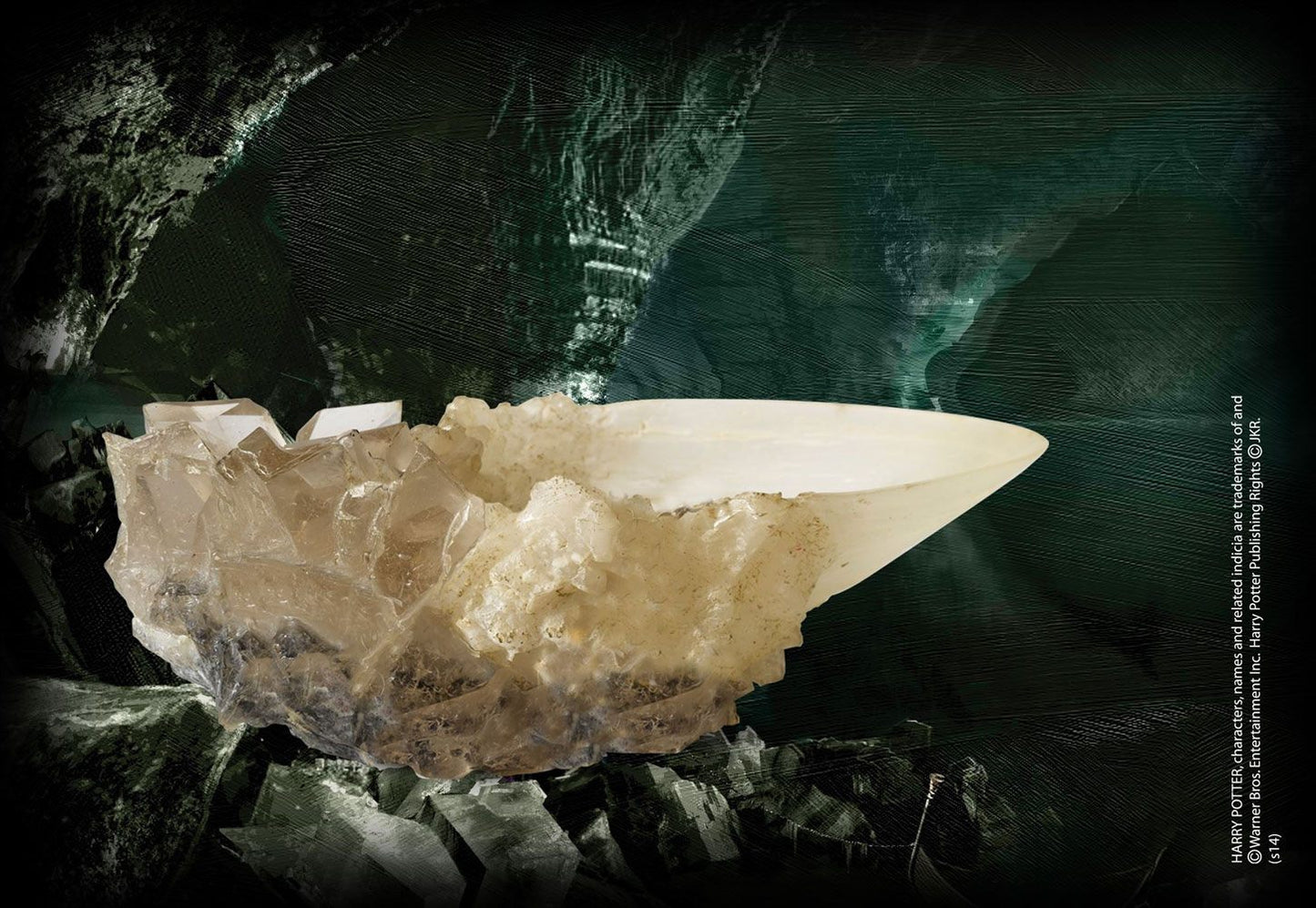 Harry Potter réplica La Copa de Cristal Albus Dumbledore