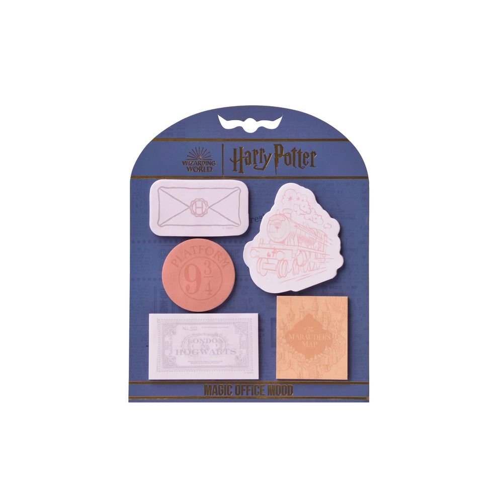 Set Notas Adhesivas Harry Potter