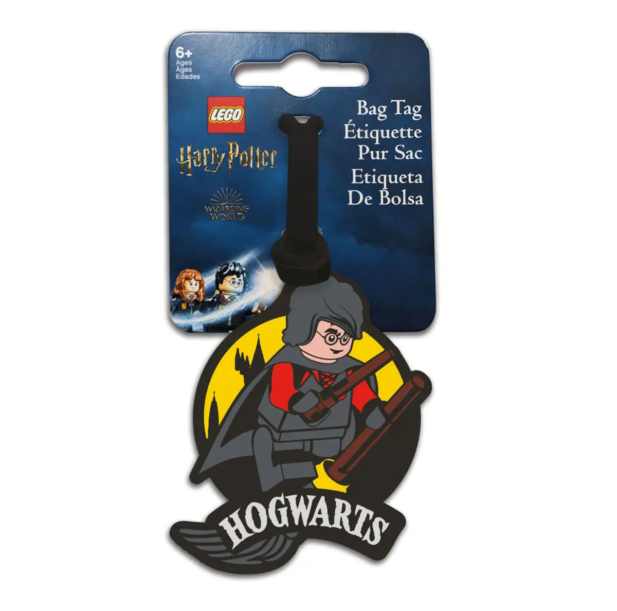 Etiqueta para Equipaje de Quidditch Harry Potter