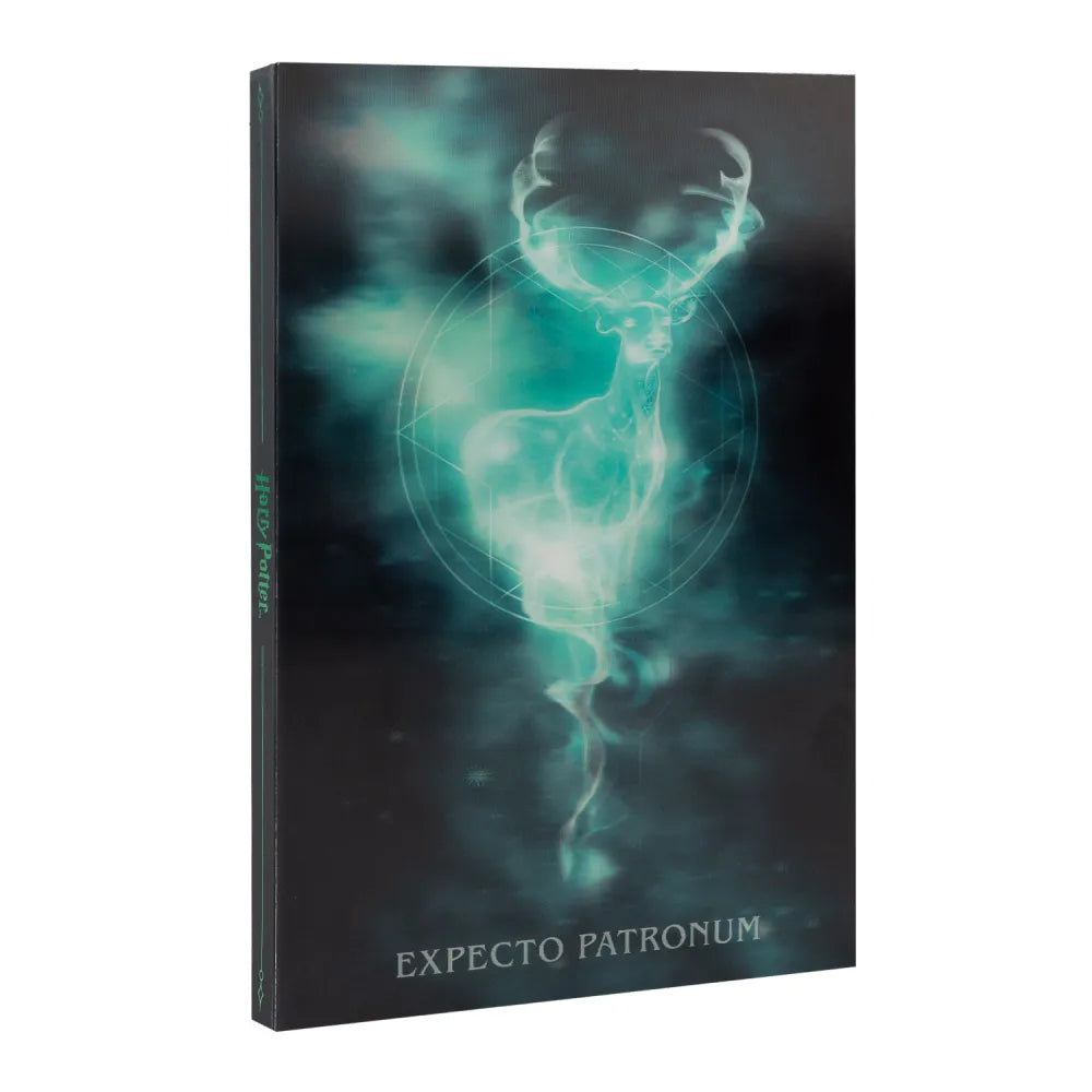 Cuaderno Lenticular Expecto Patronum A5 Harry Potter