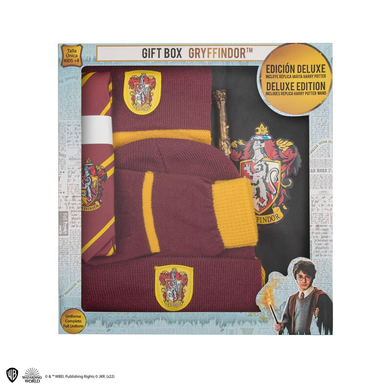 Caja Regalo Deluxe Kids Gryffindor