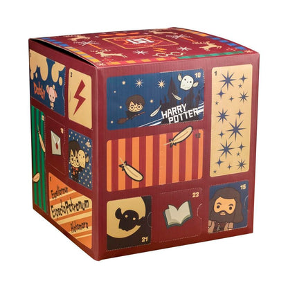 Cubo-calendario de adviento Harry Potter