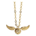 Harry Potter Collar con Colgante Snitch dorada