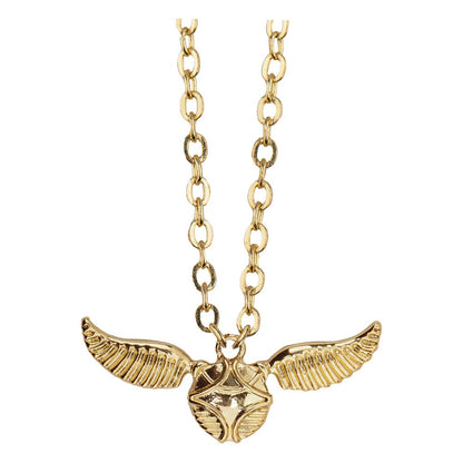 Harry Potter Collar con Colgante Snitch dorada