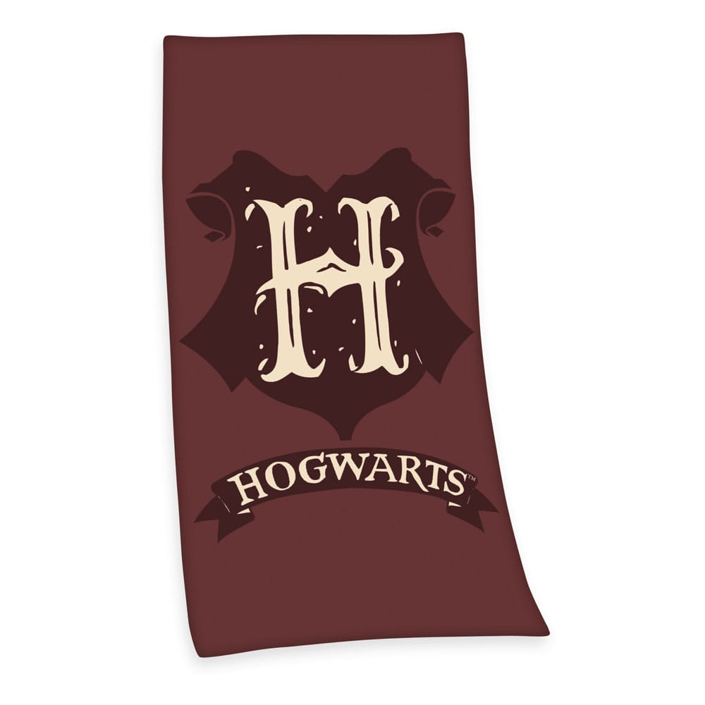 Harry Potter Toalla Deathly Hogwarts 75 x 150 cm