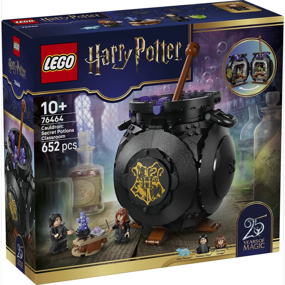 Lego Caldero Aula De Pociones Secretas
