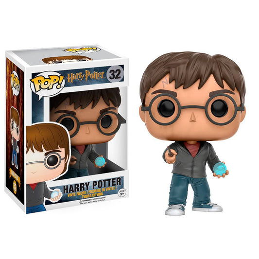 Figura POP Harry Potter Profecía Harry