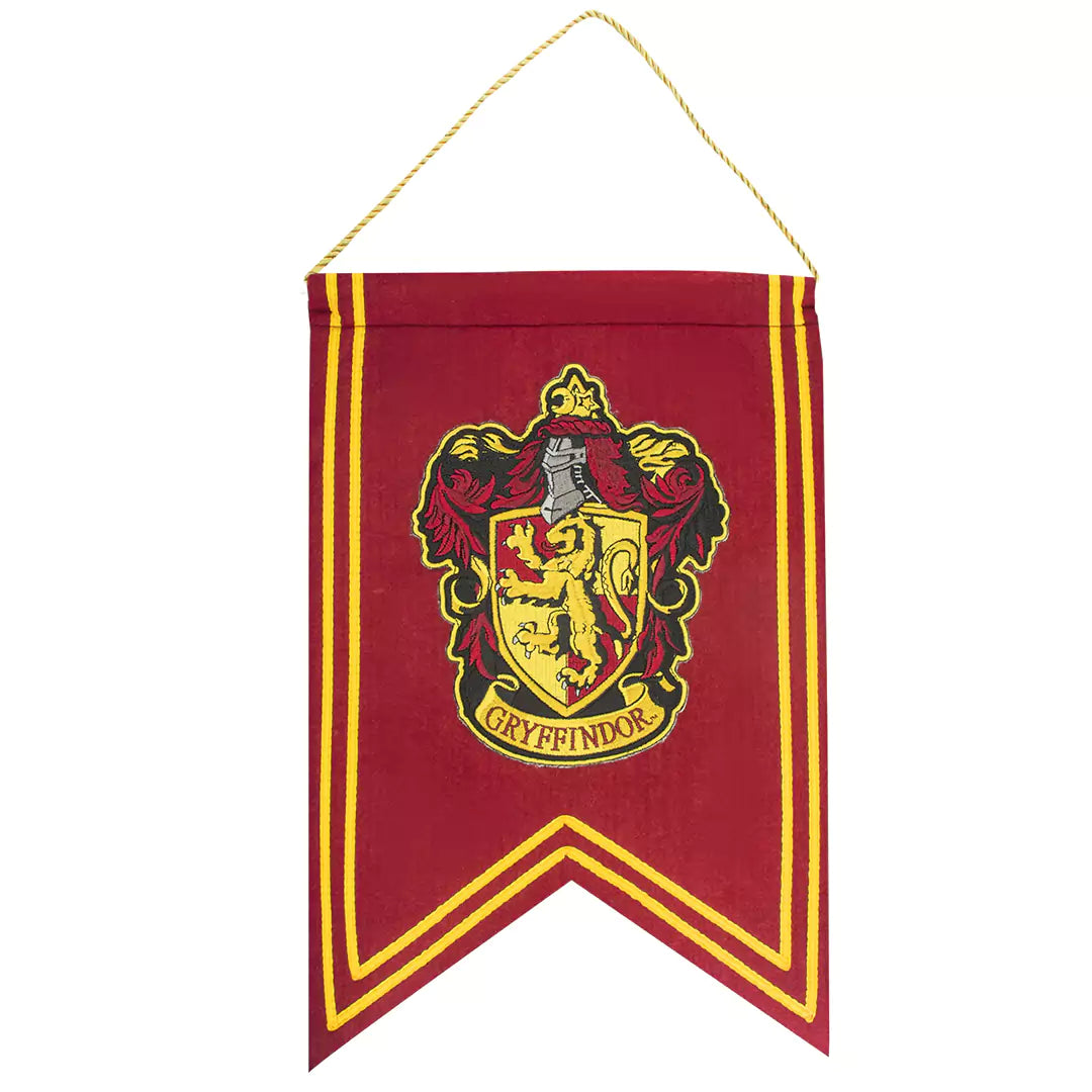 Banderín de pared de Gryffindor - Harry Potter