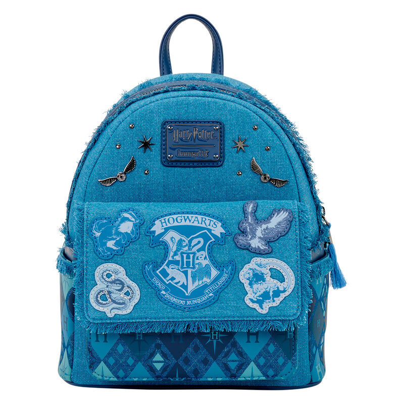 Warner Bros by Loungefly Mochila Mini Denim Harry Potter