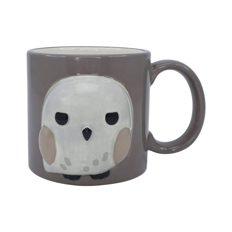 Taza Hedwig Hogwarts is my home Kawaii Harry Potter 350ml