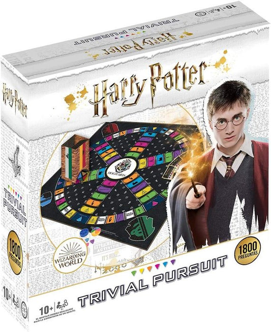 Juego De Mesa Trivial Pursuit Harry Potter