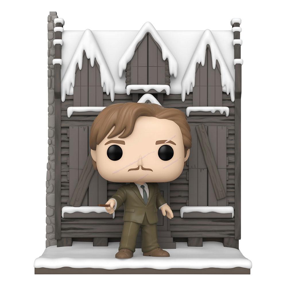 Harry Potter - Chamber of Secrets Anniversary POP! Deluxe Vinyl Figura Hogsmeade - Shrieking Shack wLupin 9 cm