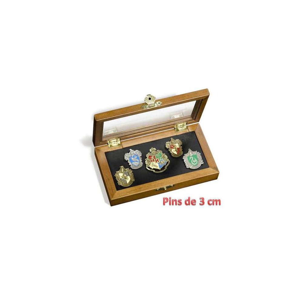 Pins coleccionista escuela Hogwarts
