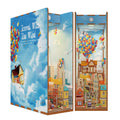 Maqueta Book Nook Con Luz Up Travel With The Wind