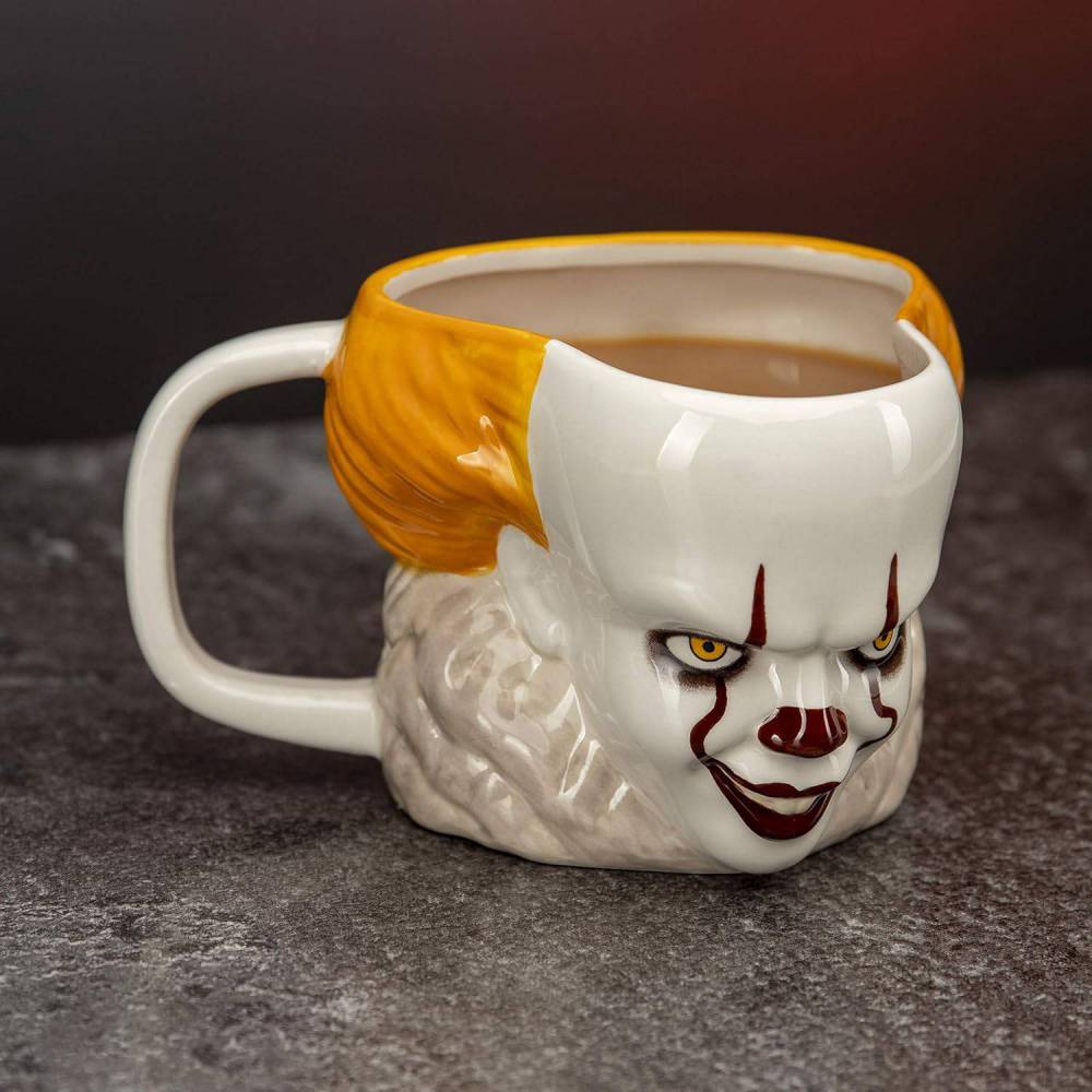 Taza con forma de Pennywise