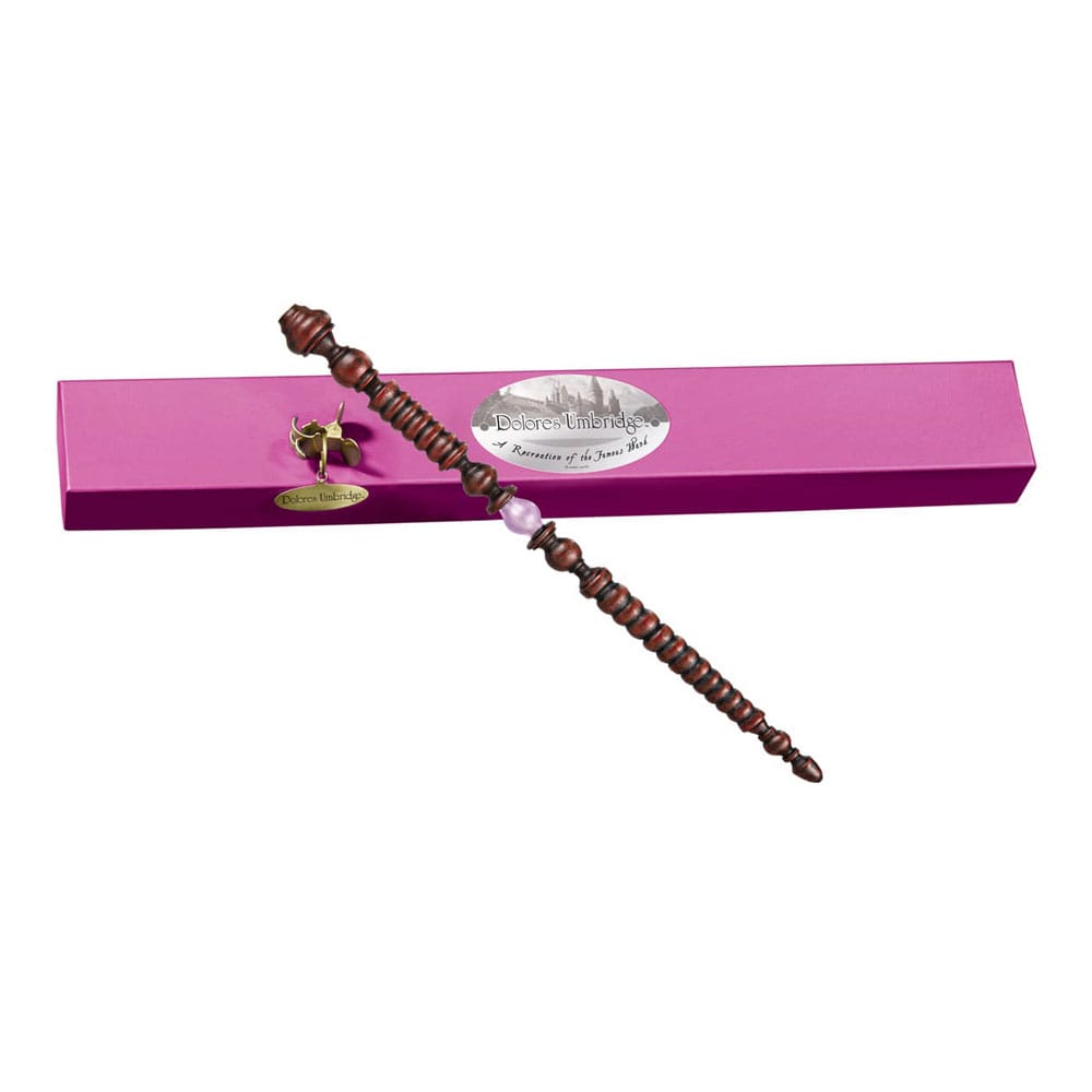 Harry Potter Varita Mágica Dolores Umbridge 27 cm