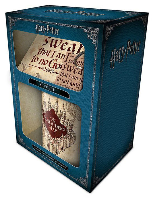 Harry Potter Pack de Regalo Mapa del Merodeador