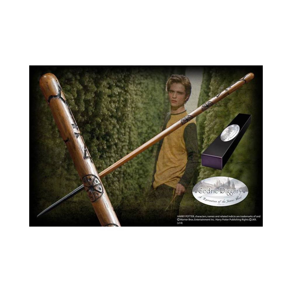 Varita Mágica Cedric Diggory Harry Potter