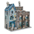 Tiendas de varitas Ollivander y Scribbulus - Wrebbit 3D puzzle - Harry Potter