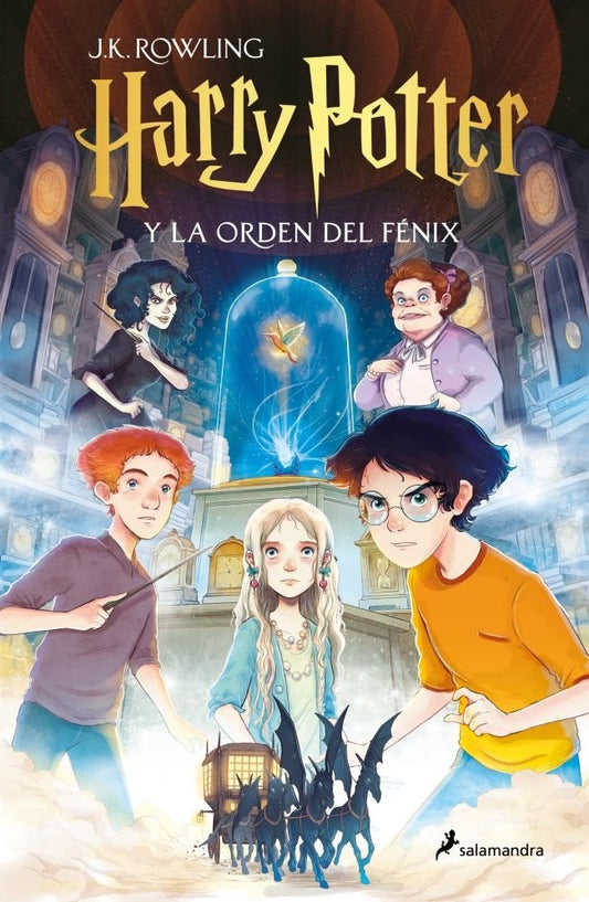Harry Potter Y La Orden Del Fenix (Harry Potter [edición Con Ilus Traciones De Xavier Bonet] 5)