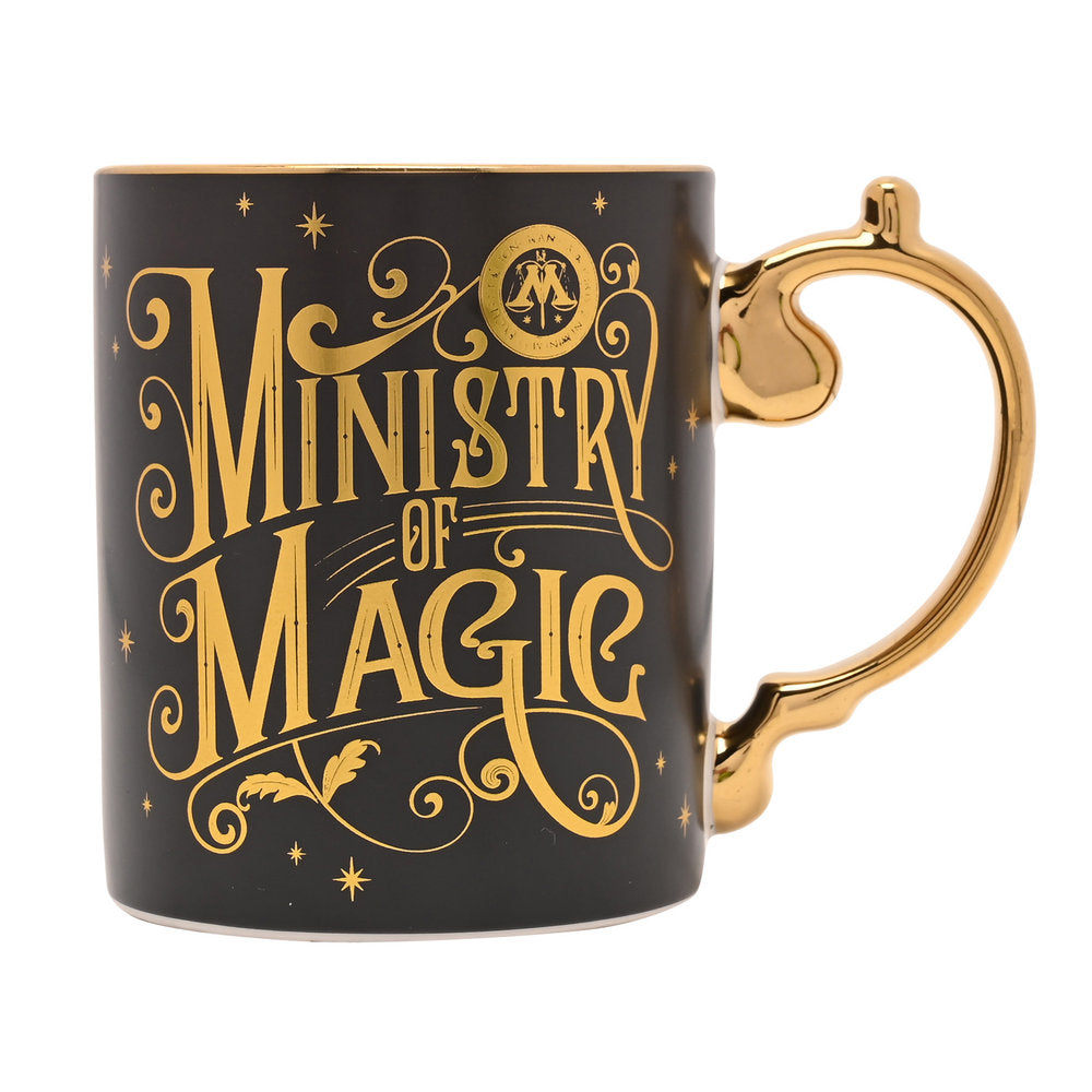 (PRE VENTA) Taza Harry Potter Ministerio De Magia