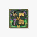 Conjunto de 4 pines del Ministerio de Magia de MinaLima - Harry Potter
