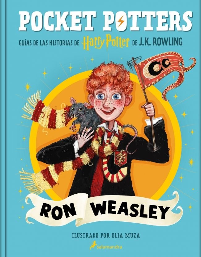 Pocket Potters Ron Weasley