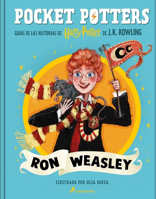 Pocket Potters Ron Weasley