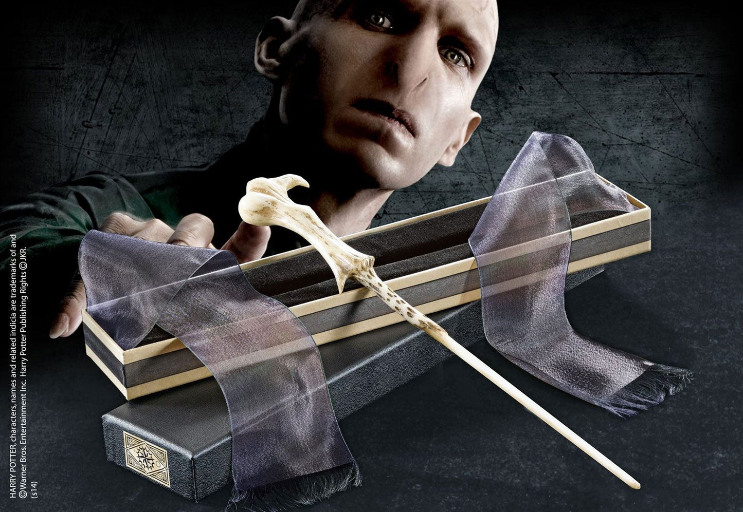 Harry Potter - Varita mágica de Voldemort