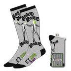 Calcetines Beetlejuice Talla 38-45 Modelo 3