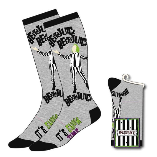 Calcetines Beetlejuice Talla 38-45 Modelo 3